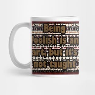 Ajrak Design Mug